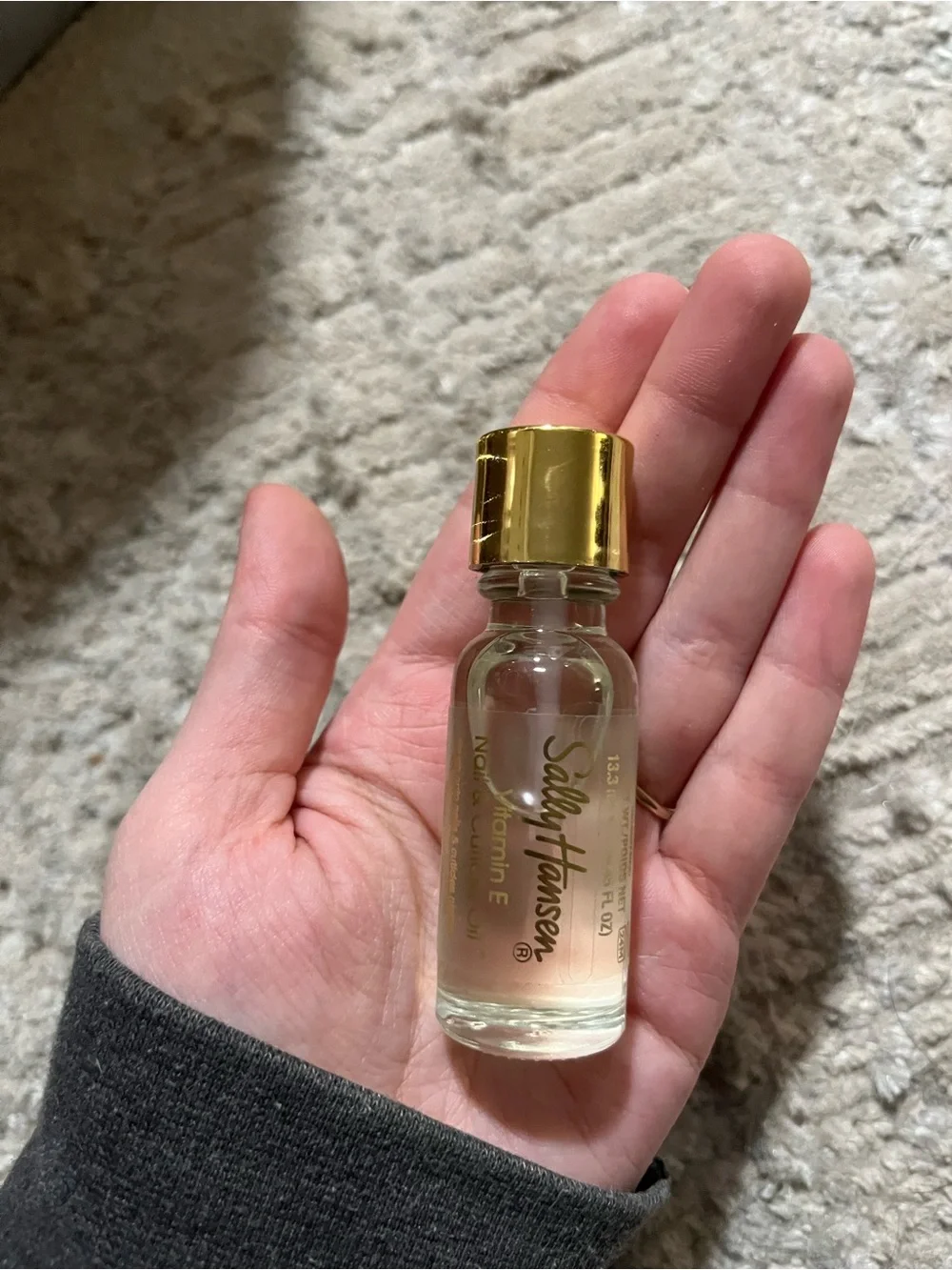 Sally Hansen Vitamin E Nail & Cuticle Oil - Clear - Picture 3 of 3